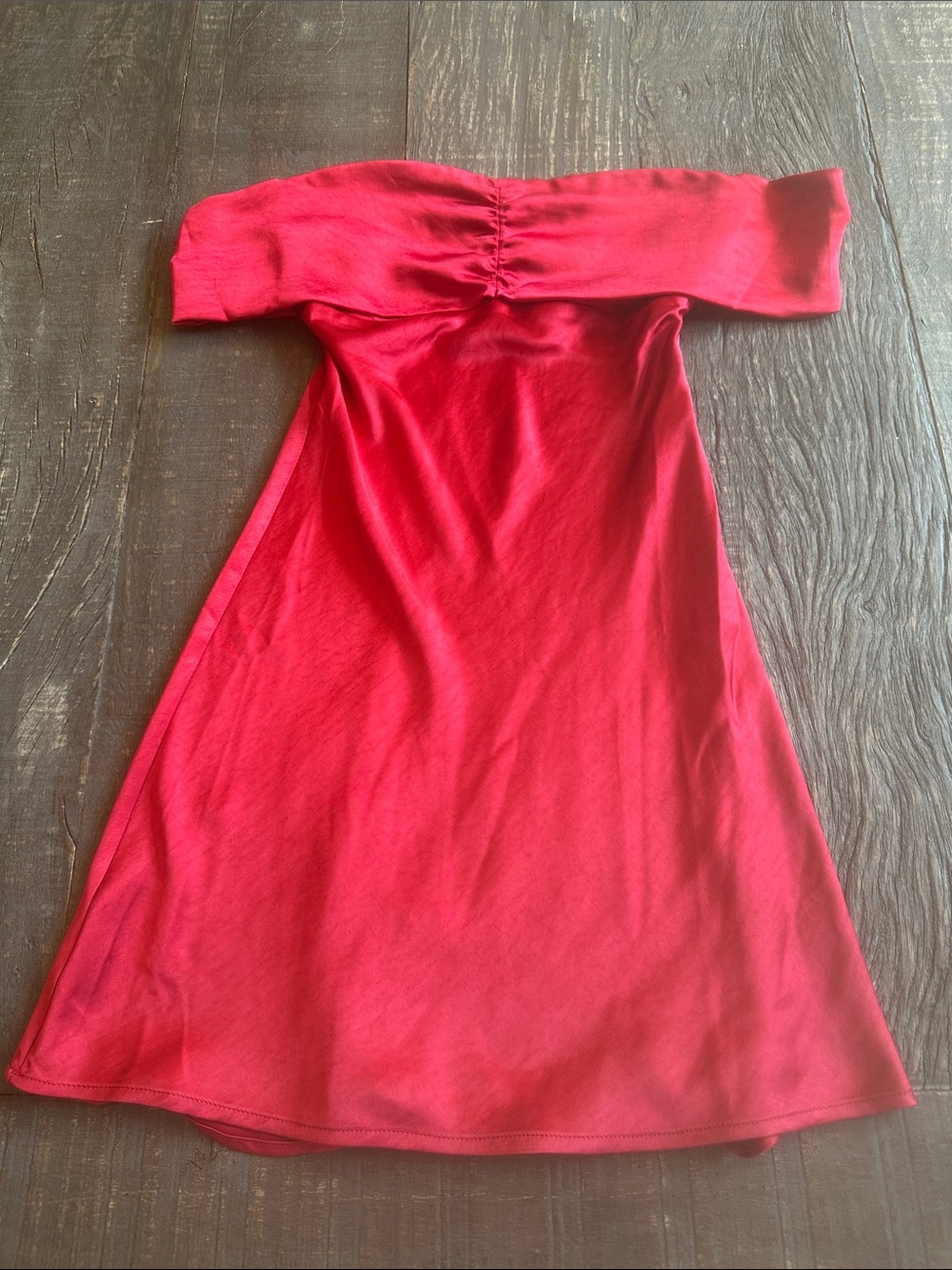 Princess Poly Off-Shoulder Red Women’s Dress Size 2